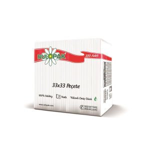 RULOPAK- PEÇETE GARSON KATLAMA 100x12 ADET