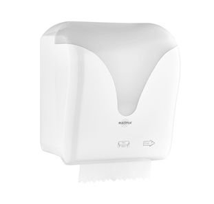 RULOPAK- ELİTE AUTOCUT KAĞIT HAVLU DİSPENSERİ (BEYAZ) R-1352