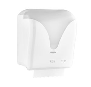RULOPAK- ELİTE AUTOCUT KAĞIT HAVLU DİSPENSERİ (BEYAZ) R-1352