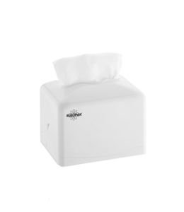 RULOPAK- TEKÇEK MİNİ PEÇETE DİSPENSERİ (BEYAZ) R-1332