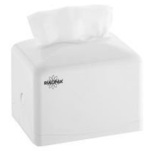 RULOPAK- TEKÇEK MİNİ PEÇETE DİSPENSERİ (BEYAZ) R-1332