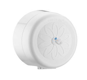RULOPAK- CİMRİ TUVALET KAĞIDI DİSPENSERİ (BEYAZ) R-1311