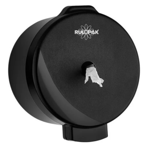 RULOPAK- MODERN CİMRİ TUVALET KAĞIDI DİSPENSERİ (FÜME)