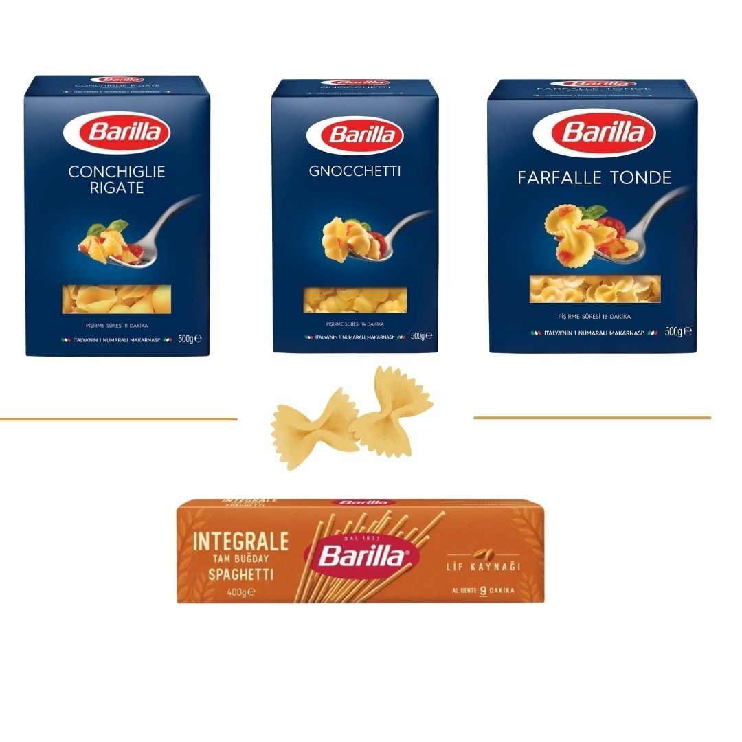 4 lü BARİLLA MAKARNA