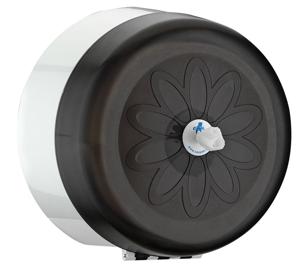 RULOPAK- CİMRİ TUVALET KAĞIDI DİSPENSERİ (FÜME) R-1311