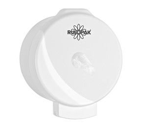 RULOPAK- MODERN MİNİ CİMRİ TUVALET KAĞIDI DİSPENSERİ (T.BEYAZ) R-3015 S