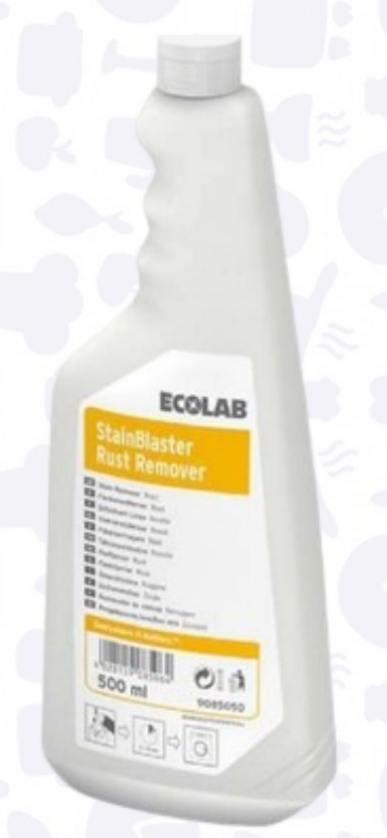 ECOLAB STAINBLASTER RUST REMOVER (Pas çözücü) 4*500ML