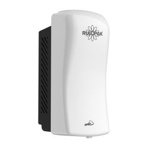 RULOPAK- MANUEL S MODEL KÖPÜK DİSPENSERİ 800 ML (BEYAZ) R-3016 K