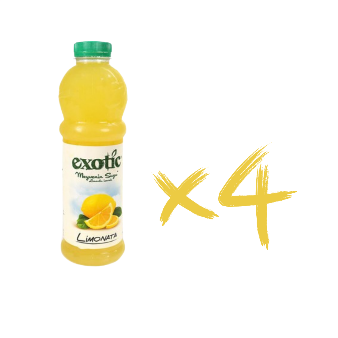 EXOTİC LİMON SUYU 750CC*4AD