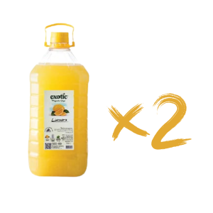 EXOTİC PORTAKAL SUYU 5LT*2AD