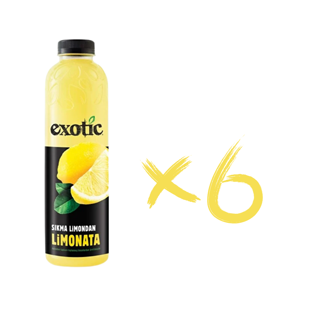 EXOTİC KLASİK LİMONATA 300CC*6AD