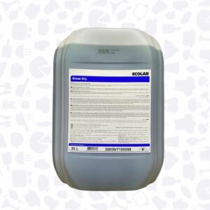 ECOLAB RINSE DRY (ENDÜSTRİYEL BULAŞIK MAKİNALARI İÇİN DURULAMA ÜRÜNÜ)  20 LT