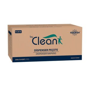 RULOPAK BY CLEAN DİSPENSER PEÇETE 200*18PK