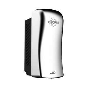 RULOPAK MANUEL S MODEL KÖPÜK DİSPENSERİ 800 ML (KROM)