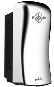RULOPAK MANUEL S MODEL KÖPÜK DİSPENSERİ 800 ML (KROM)