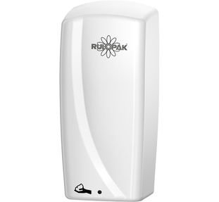 RULOPAK SENSÖRLÜ DOLDURULABİLİR KÖPÜK DİSPENSERİ PİLLİ   (BEYAZ)