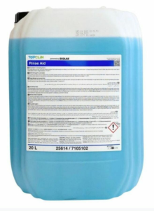 ECOLAB-TOPCLIN RINSE ID - 20 L (KONSANTRE DURULAMA ÜRÜNÜ BULAŞIK PARLATICISI)