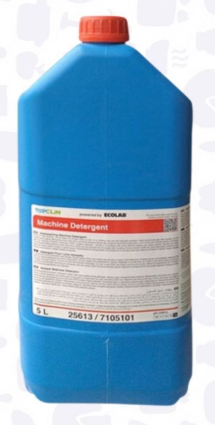 ECOLAB TOPCLIN DISHMACHINE DETERGENT 5 L (KONS. BULAŞIK MAKİNE DET.)