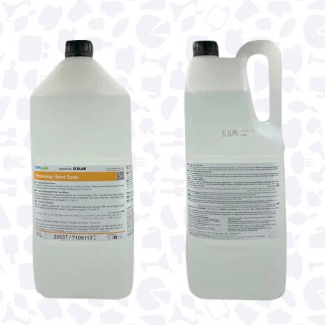 ECOLAB TOPCLIN FOAMING HAND SOAP 5 L KÖPÜK EL SABUNU