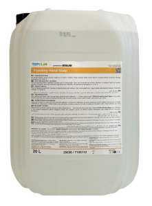 ECOLAB TOPCLIN FOAMING HAND SOAP 20 L KÖPÜK EL SABUNU