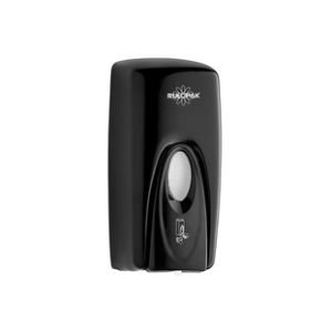 RULOPAK DOLDURMALI MANUEL SIVI SABUN DİSPENSERİ 1000 ML (SİYAH)