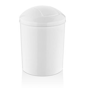 RULOPAK KELEBEK KAPAK ÇÖP KOVASI BEYAZ 15LT