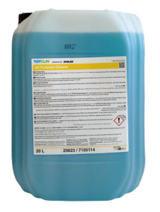 ECOLAB TOPCLIN ALL PURPOSE CLEANER 20LT (KLOR İÇERMEYEN ÇOK AMAÇLI YÜZEY TEMİZLEYİCİ)