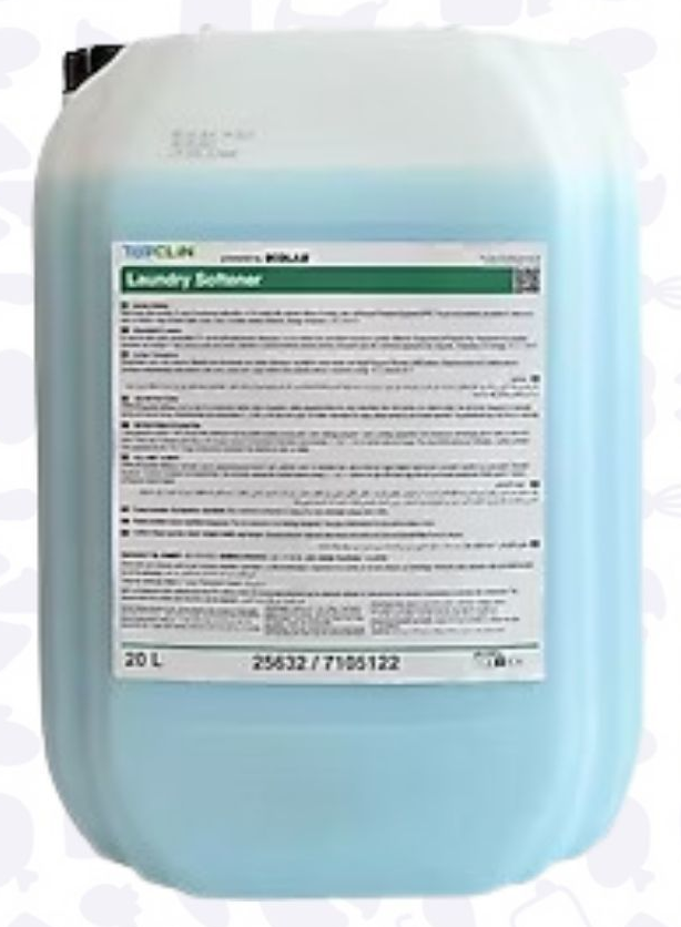 ECOLAB TOPCLIN LAUNDRY SOFTENER (ÇAMAŞIR YUMUŞATICISI) 20 LT