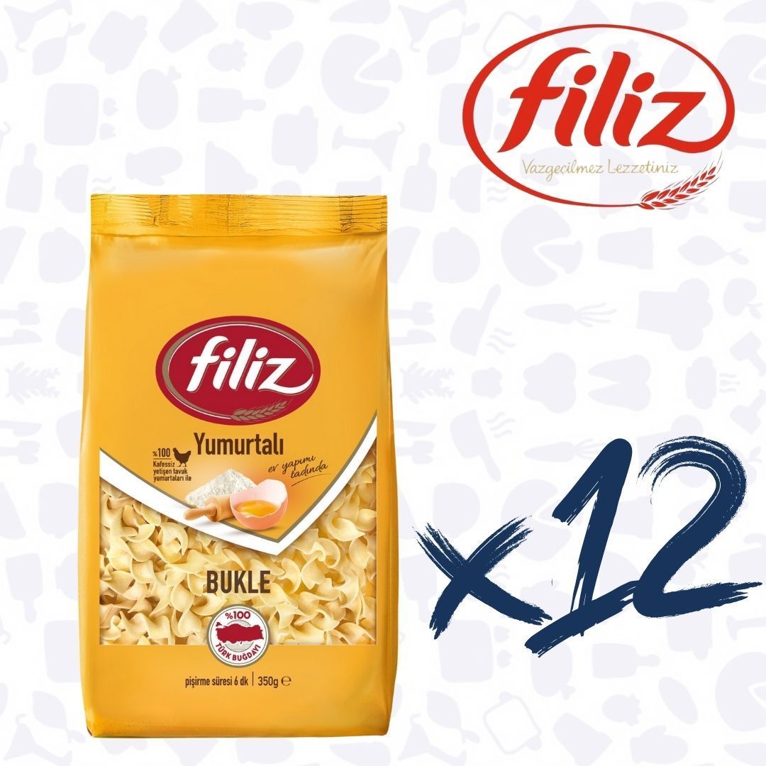 FİLİZ YUMURTALI 350 GR BUKLE MAK*12ADET