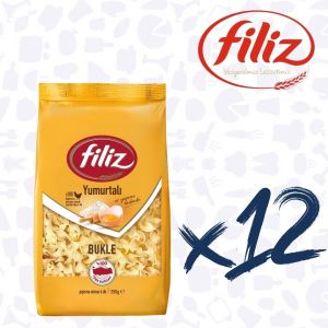 FİLİZ YUMURTALI 350 GR BUKLE MAK*12ADET