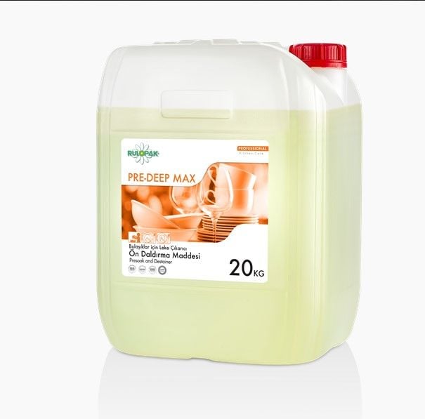 RULOPAK BULAŞIKLAR İÇİN ÖN DALDIRMA ÜRÜNÜ 20 KG