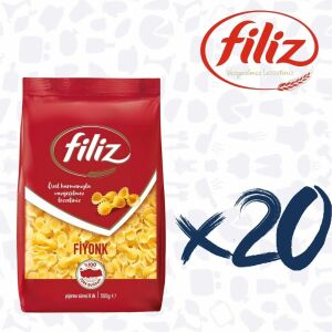 FİLİZ 500 GR FİYONK MAKARNA*20 ADET