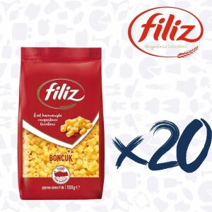 FİLİZ 500 GR BONCUK MAKARNA*20 ADET