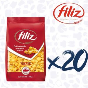 FİLİZ 500 GR YÜKSÜK MAKARNA*20 ADET