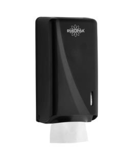 RULOPAK TEKÇEK MAXİ TUVALET KAĞIDI DİSPENSERİ (SİYAH)
