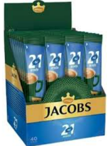 JACOBS 2IN1 MIX 8KUTU 40ADET 10,5G