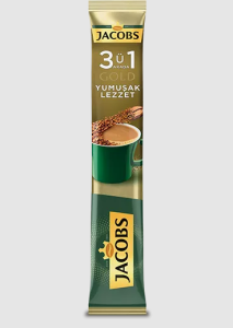 JACOBS 3IN1 YUMUŞAK LEZZET 18GR*40ADET*6PAKET