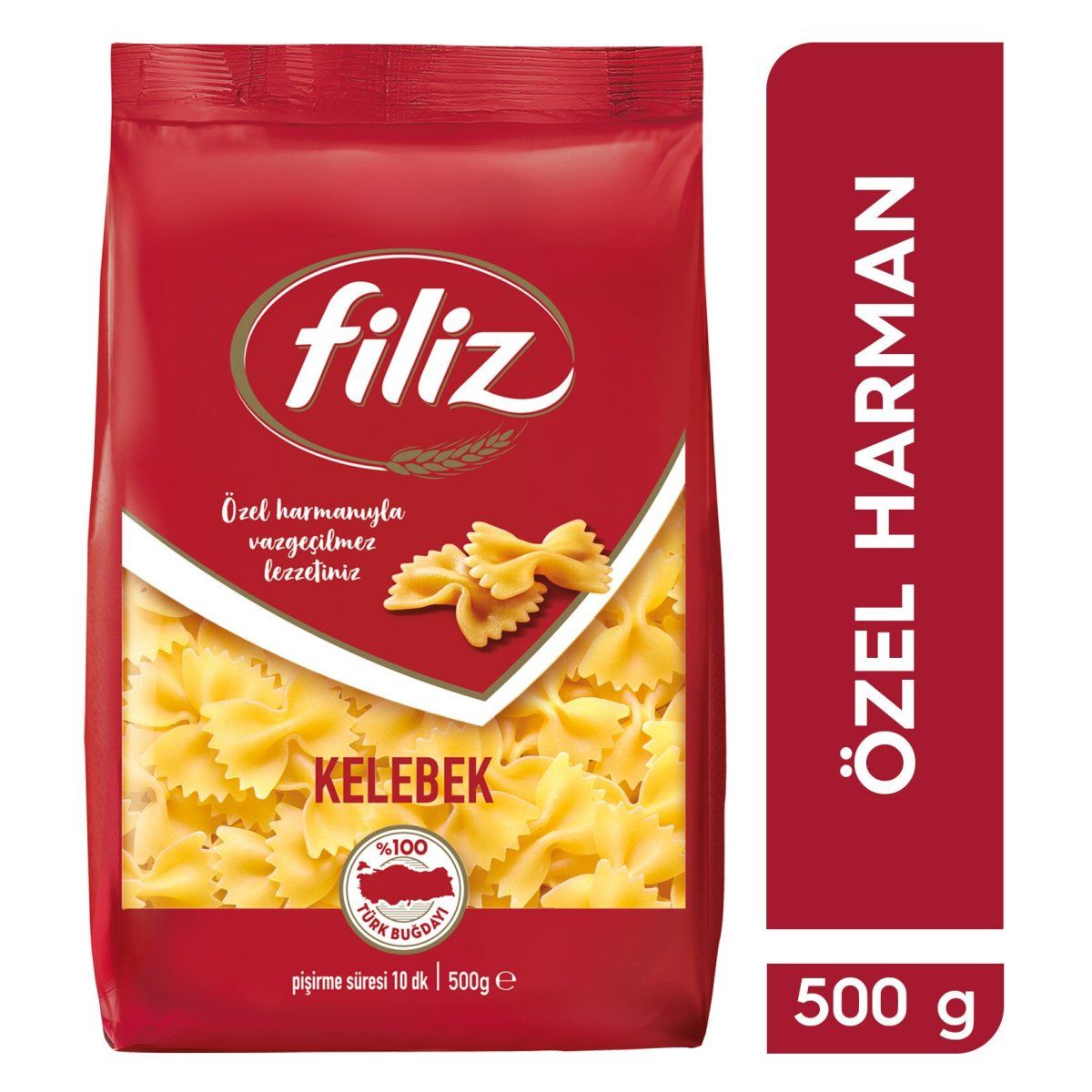 FİLİZ 500GR KELEBEK MAKARNA*20ADET