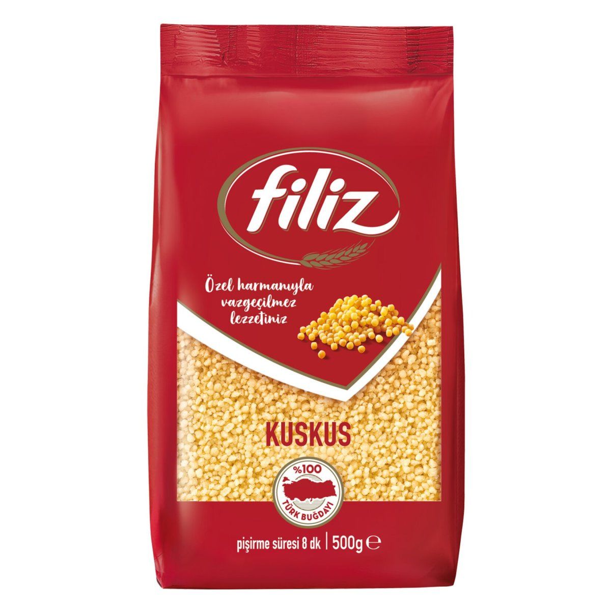 FİLİZ 500 GR KUSKUS ŞEHRİYE*20ADET