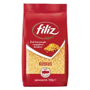 FİLİZ 500 GR KUSKUS ŞEHRİYE*20ADET