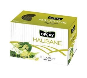 OFÇAY HALİSANE IHLAMUR ÇAYI 20 ADET FİNCAN POŞET