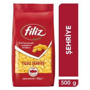 FİLİZ 500 GR YILDIZ ŞEHRİYE *20ADET