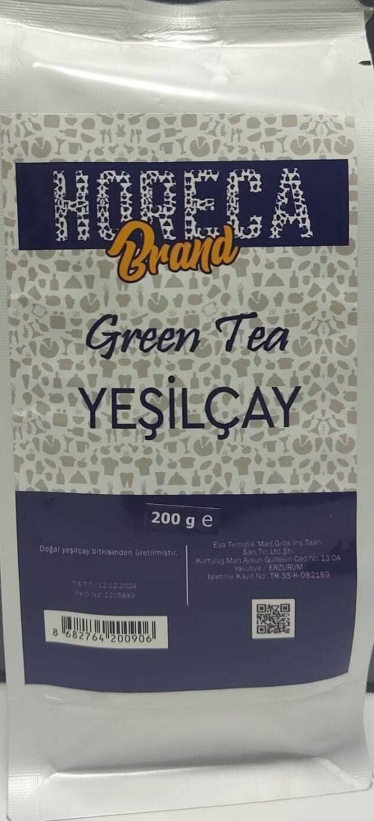 HORECA BRAND YEŞİL ÇAY 200GR 1 ADET