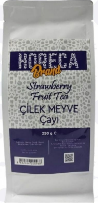 HORECA BRAND ÇİLEK MEYVE ÇAYI 250 GR. 1 ADET