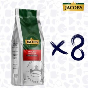 JACOBS BANQUED INTENSIVE ESPRESSO 1KG 1 ADET