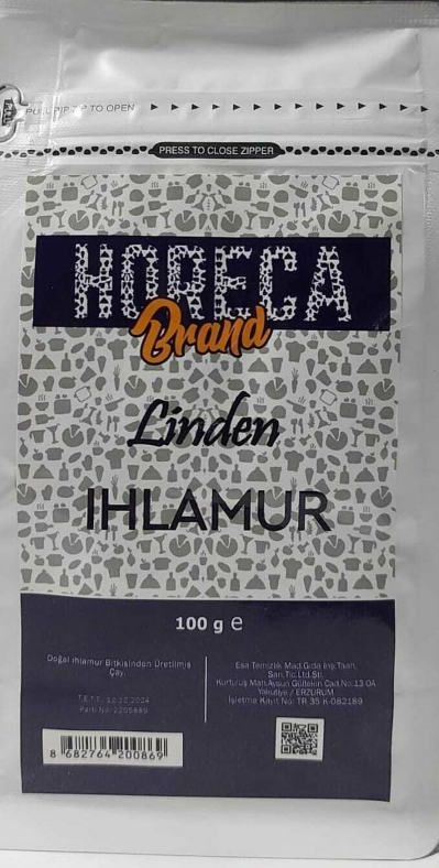 HORECA BRAND IHLAMUR 100 GR. 1 ADET