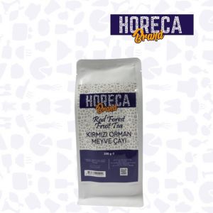 HORECA BRAND KIRMIZI ORMAN ÇAYI 250 GR 1 ADET