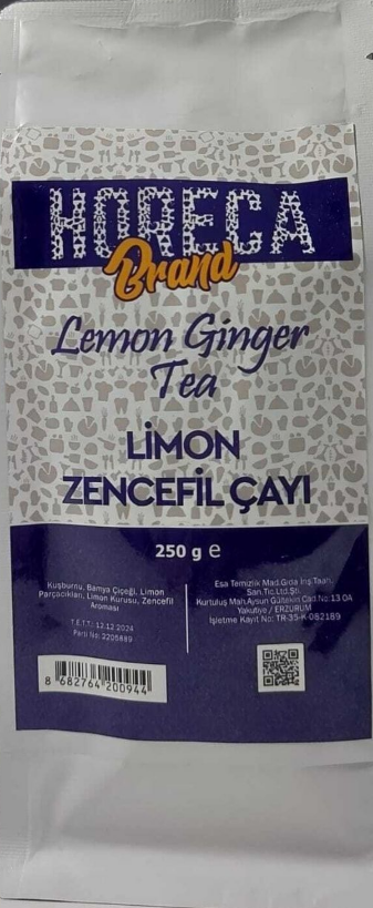 HORECA BRAND LİMON ZENCEFİL ÇAYI 250 GR1 ADET