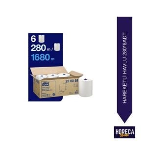 TORK MATİC EXTRA LONG HTR UNİVERSAL HAREKETLİ HAVLU 280 MT*6ADET