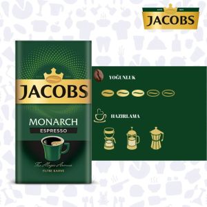 JACOBS MONARCH FİLTRE KAHVE 500GR 12 ADET